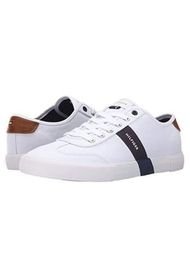 Tenis Casuales Hombre Blanco Tommy Hilfiger
