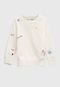 Blusa Polo Ralph Lauren Infantil Estampada Off-White - Marca Polo Ralph Lauren