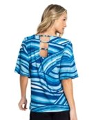 Blusa Feminina Riscas Endless Azul - Marca Endless