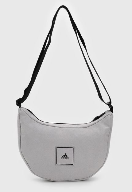 Bolsa Transversal Adidas Performance Lateral Pouch Cinza - Marca adidas Performance