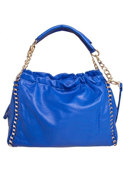 Bolsa Anna Flynn Corrente Style Azul - Marca Anna Flynn