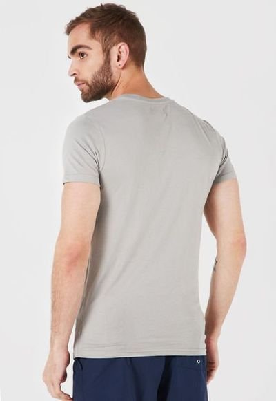 Camiseta Gris Azul Blanco Brooksfield Compra Ahora Dafiti Colombia