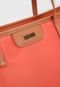 Bolsa Tiracolo Santa Lolla Tote Coral - Marca Santa Lolla