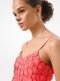 Vestido Michael Kors Floral Lace Emb Ms08zmedux624 - Marca Michael Kors