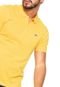 Camisa Polo Lacoste Logo Amarela - Marca Lacoste