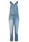 Macacão Jeans Calvin Klein Jeans Lottie Moss Azul - Marca Calvin Klein Jeans