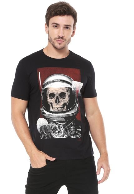Camiseta Ellus 2ND Floor Skull Preta - Marca 2ND Floor