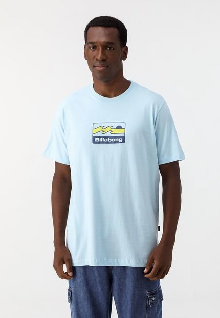 Camiseta Billabong Walled II Azul - Marca Billabong
