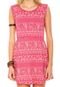 Vestido Roxy Curto Claire Rosa - Marca Roxy