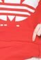 Moletom Fechado adidas Originals Trefoil Hoodie Vermelho - Marca adidas Originals