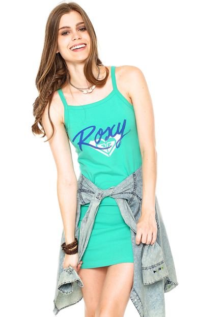 Vestido Roxy Lover Verde - Marca Roxy