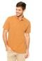 Camisa Polo Timberland Bordado Amarela - Marca Timberland