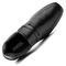 Sapato Social Masculino: Estilo Casual Super Conforto Ecológico Bico Fino CFT-25180 Preto - Marca Calce Com Estilo