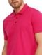 Polo Ellus Masculina Piquet Classic Aramanth Magenta - Marca Ellus