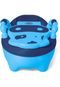 Troninho Prime Baby Luxo Fazendinha Azul - Marca Prime