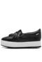 Slip On Couro Dumond Sola Alta  Preto - Marca Dumond