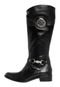 Bota FiveBlu Adornment Preta - Marca FiveBlu