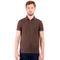 Camisa Polo Aramis 3 Listras Ve25b Marrom Masculino - Marca Aramis