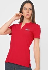 Camiseta Polo Rojo-Blanco-Azul Tommy Hilfiger