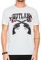 Camiseta Ellus 2ND Floor Outlaw Bege - Marca 2ND Floor