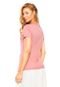 Camiseta Colcci Comfort Rosa - Marca Colcci