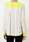 Camisa Thelure Summer Off-White - Marca Thelure