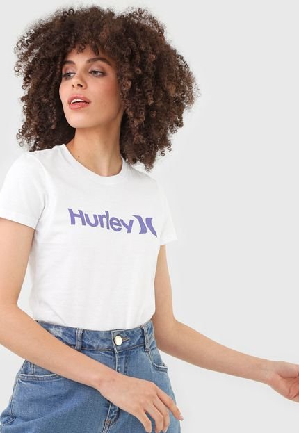 Camiseta Hurley One&Only Branca - Marca Hurley