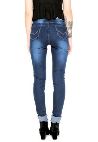Calça Jeans GRIFLE COMPANY Skinny Lavada Azul
