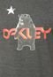 Camiseta Oakley Mod Bear Factory Cinza - Marca Oakley