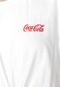 Camiseta Coca-Cola Jeans Aroma Branco - Marca Coca-Cola Jeans