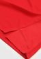 Camiseta adidas Performance Infantil Designed To Move Vermelha - Marca adidas Performance