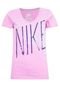Camiseta Nike Tee-Mid Rosa - Marca Nike