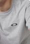 Camiseta Oakley Mod Icon Cinza - Marca Oakley