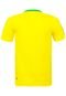 Camiseta adidas Performance 3S Wc 14 Bandeira Kids Amarela - Marca adidas Performance