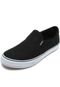 Slip On Mary Jane Liso Preto - Marca Mary Jane