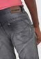 Calça Jeans Biotipo Skinny Estonada Preta - Marca Biotipo