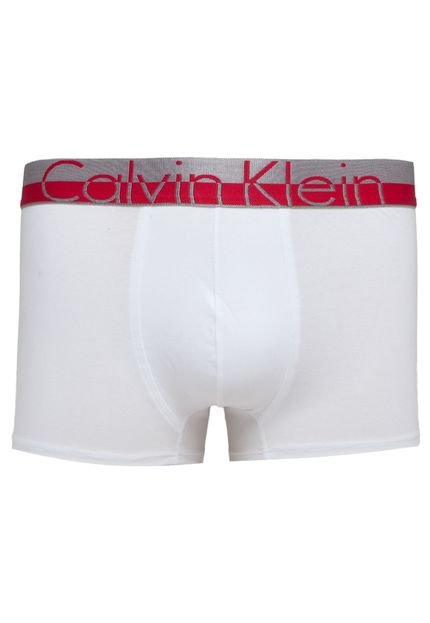 Cueca Calvin Klein Underwear Boxer Básica Branca - Marca Calvin Klein Underwear