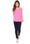 Camiseta Manga Curta Roxy Breeze Rosa - Marca Roxy