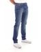 Calça Jeans Slim Fit Masculina Detalhe Bolso Traseiro 23335 Escura Consciência - Marca Consciência