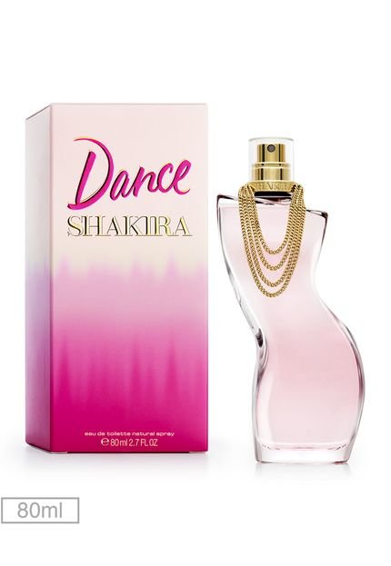 Perfume Dance Edt Shakira Fem 80 Ml - Marca Shakira