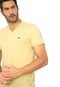 Camiseta Lacoste Logo Amarela - Marca Lacoste