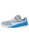 Tênis Nike Kids Fusion (TDV) Infantil Cinza/Azul - Marca Nike