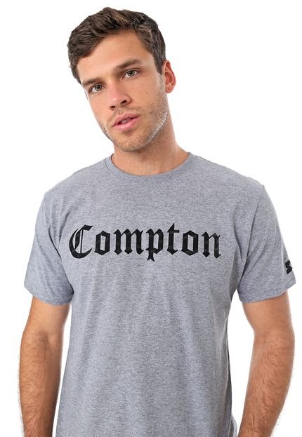Camiseta Starter Compton Cinza - Marca S Starter