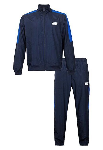 Agasalho Nike Sportswear Warm Up Azul - Marca Nike Sportswear