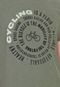 Camiseta Osklen Rough Cycling Verde - Marca Osklen