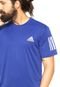 Camiseta adidas Performance Club Azul-marinho - Marca adidas Performance