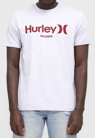 Camiseta Hurley Prainha Cinza