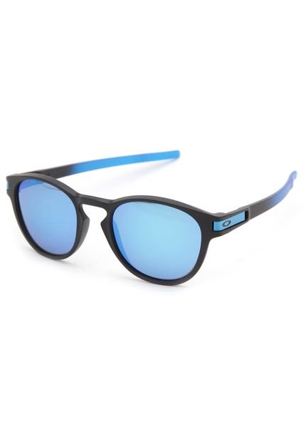 Óculos De Sol Oakley Latch Preto - Marca Oakley