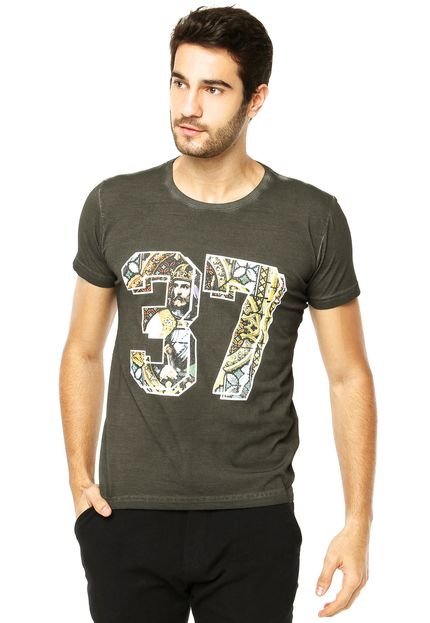 Camiseta FiveBlu Número Preta - Marca FiveBlu
