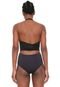 Body Colcci Metalizado Preto - Marca Colcci